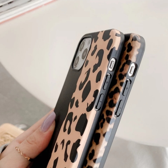 iPhone 11 Case iPhone 12 Case iPhone 12 Pro Case iPhone 12 Pro Max Case Leopard - Picture 2 of 4
